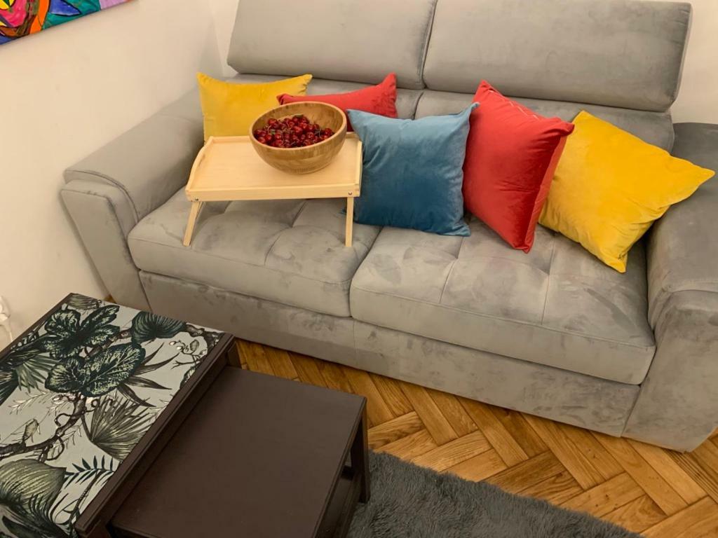Charming Studio Apartment In The Heart Of The Jewish District! 克拉科夫 外观 照片