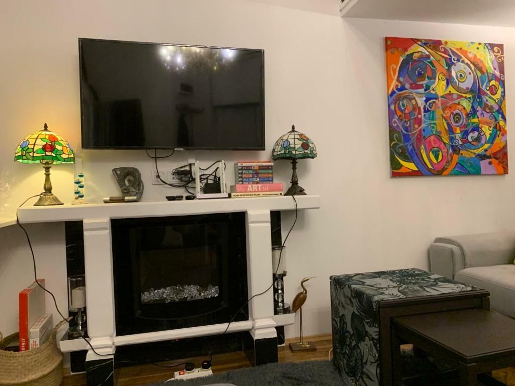 Charming Studio Apartment In The Heart Of The Jewish District! 克拉科夫 外观 照片